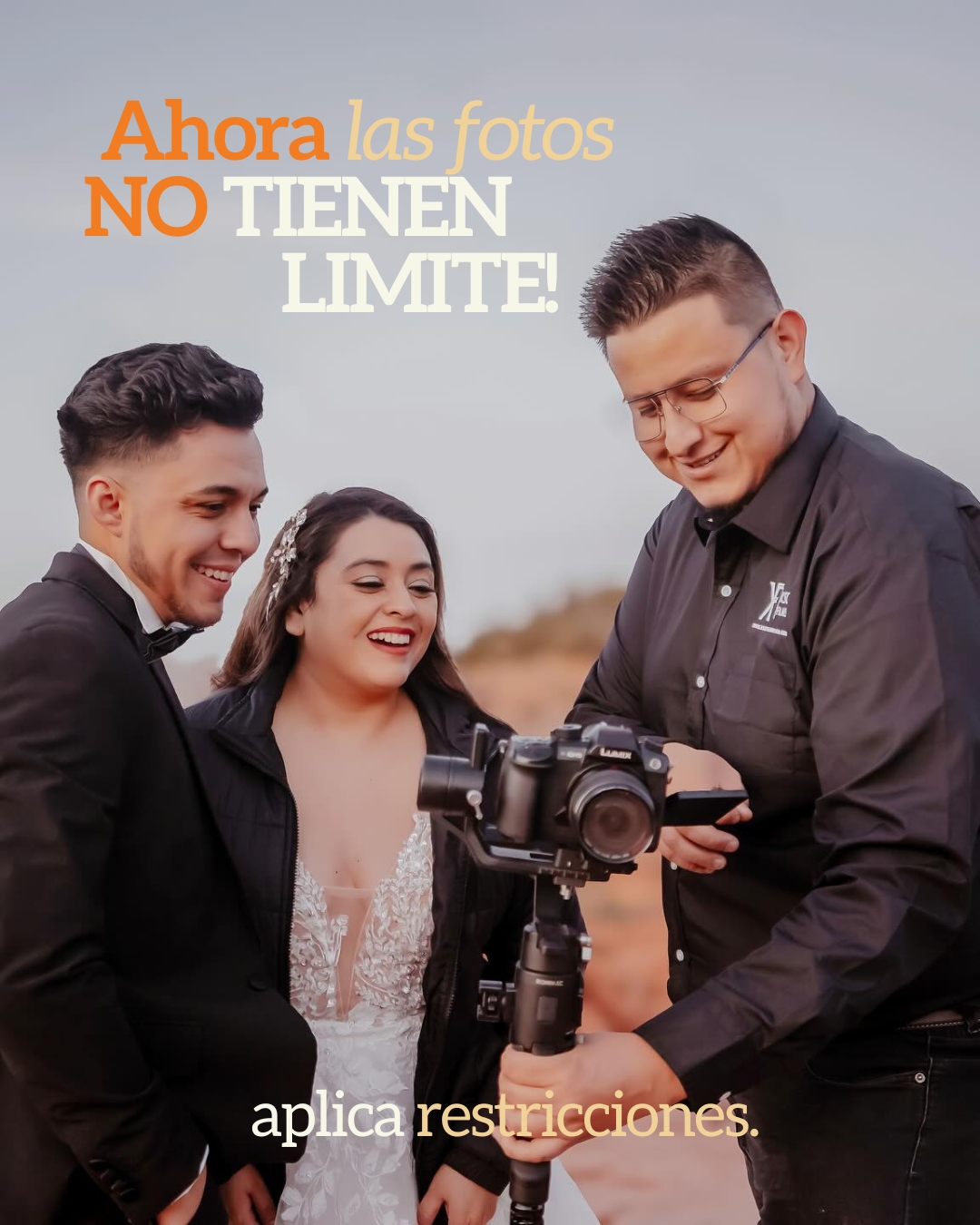 Sesion luminosa de NOVA STUDIO en golden hour